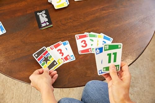 Mattel Games - Phase 10 Rummy Style Card Game, Board Game from 2 to 6 Players from 7 Years, Board Game, FFY05 - Image 7