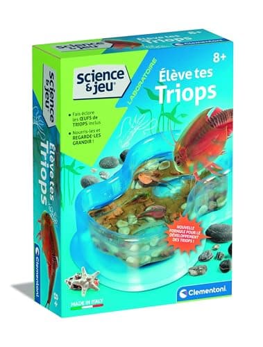 Clementoni | Science & Play – Raise Your Triops for Children 8+ | Complete Kit: Aquarium, Sand, Eggs, Food, Additive | Prehistoric Shellfish to Burn | Fun Scientific Activity - Image 2