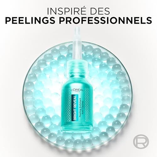 L'Oréal Paris - Anti-Spot Exfoliating Peeling - 25% [AHA + BHA + PHA] & Niacinamide - Smoothes & Evens Complexion - For All Skin Types - Bright Reveal - 25ml - Image 7