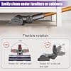 High Torque Brush for Dyson V11 V15 V10 V8 V7, Anti-Tangle Brush, Motorized Brush for Dyson V11 V15 V10 V7 V8, Adjustable Suction, Turbine Brush for Hard Floors and Carpets - Image 5