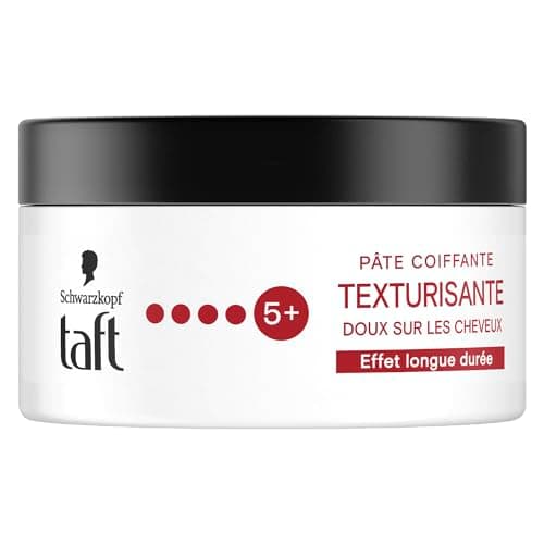 Taft - Schwarzkopf - Styling paste - Texturizing carbon paste - Shine - Very strong hold - Gentle on hair - Long lasting hold - No sticky effect - Formula Provitamin B5-100 ml - Image 3