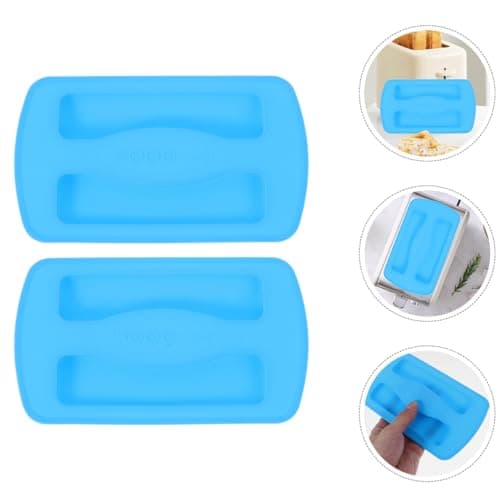 PRETYZOOM 3 Sets of Grill - Kitchen Machine Accessories Cover for Air Fryers in the Oven Ninja Para Grid - Pain Kitchen Essential Cover with Two Grills 2 Pieces * 3 - Image 5