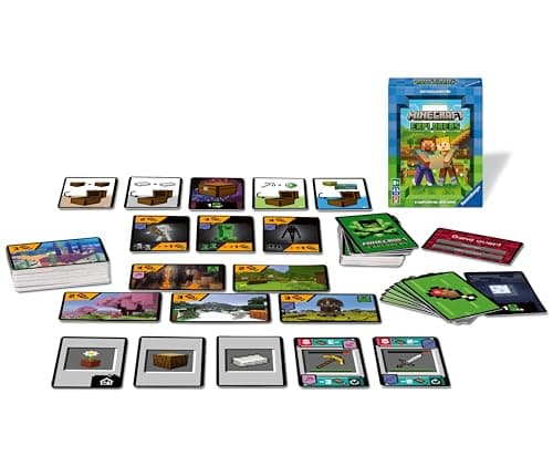 Ravensburger - Minecraft Explorers - Family Board Game - Cooperative Card Game - 1 to 4 Players from 8 Years - 21580 - French version. - Image 7