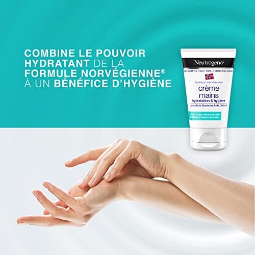 Neutrogena Crème Mains Hydratation & Hygiène Tube 50 ml - Image 8