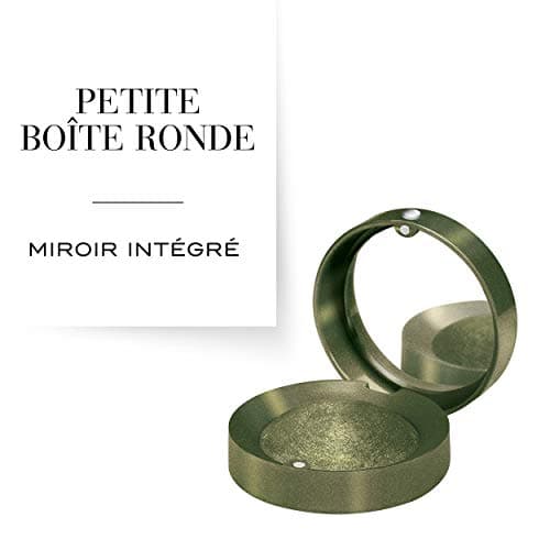 Bourjois - Ombre à paupières Petite Boîte Ronde - Facile à appliquer - Miroir intégré - Texture poudre crémeuse - 09 Itsy bitsy khaki 1,2gr - Image 6