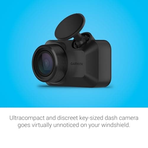 Garmin Dash Cam Mini 3 - Miniature Camera with 1080p HD Video - Image 6