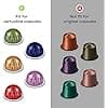 Foli 120 Pcs 62mm Aluminum Capsule Lids Reusable Capsule Lids Coffee Leaf Seal Compatible with Nespresso Vertuo Capsules - Image 4