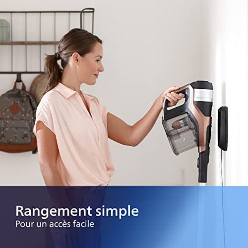 Philips SpeedPro Max Cordless Broom Vacuum Cleaner with 360° Suction Brush - Up to 65 Min Battery Life (FC6826/01) - Image 8