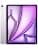 Apple iPad Air 13 Inch with M3 Chip: Apple Intelligence, Liquid Retina Display, 512GB, 12MP Front/Rear Cameras, Wi-Fi 6E, Touch ID, One Day Battery Life - Purple - Image 2