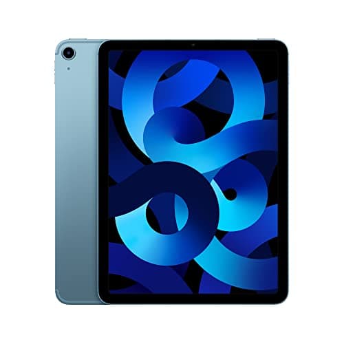 2022 Apple iPad Air (10.9-inch, Wi-FI + Cellular, 64 GB) Blue (Refurbished) - Image 2