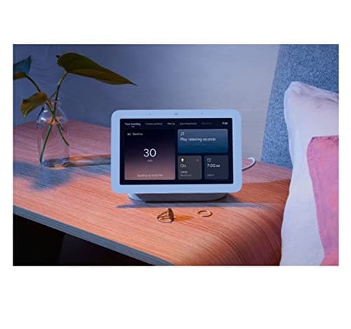 Google Voice Assistant Nest Hub Pebble GA00516-US - Image 7