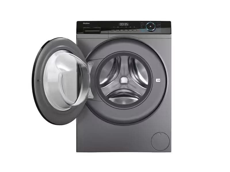 Haier HWD80‑B14939S8FR 8kg/5kg Front Washer Dryer, 1400rpm, 15 Programmes, Class D, Direct Motion Motor, White Finish - Image 2