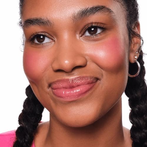 essence soft TOUCH BOUNCY BLUSH 40 roses in berry, cream-to-powder blush, cold berry shade, matte finish, soft and caring texture, 5 g - Image 7