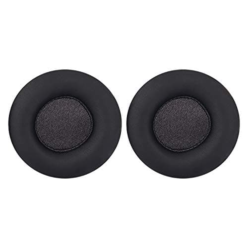 Yizhet 1 Pair 90 mm Replacement Ear Pads for Headphones 90 mm Foam Compatible with Sony, Philips, JBL, ATH, Razer Kraken Headphones (Black) - Image 7