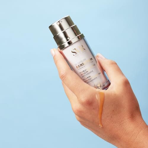 SVR – Densitium Bi-Sérum – Double Concentré Repulpant Anti-Âge – Raffermit, nourrit et redéfinit les contours – Pour peaux matures – Acide hyaluronique, Bio-calcium – 30 ml - Image 5