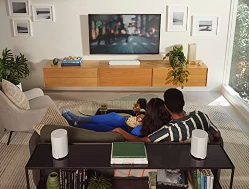 Sonos Era 100 | Smart Speaker with Wi-Fi, Bluetooth, Compatible with Amazon Alexa - White - Image 8