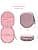 XANAD Hard Carrying Case for JBL Tune 520BT / Sony WH-CH520 / Beats Studio Pro/Solo 4 / Studio3 / Solo 3 Magnetic Slot Headphone Case (Pink) - Image 5