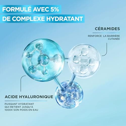 GARNIER Skin Active - Masque Tissu Booster d'Hydratation - Hydrate La Peau En 15 min - Acide Hyaluronique, Glycérine, Aloe Vera - Vegan & Cruelty Free - Tissu Compostable - Peaux Sèches & Sensibles - Image 5