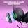 Razer Kraken Kitty V2 Wired RGB Headphones with Cat Ears (Reactive Stream Lighting, HyperClear Cardioid Microphone, 40 mm Triforce Transducers, 7.1 Surround Sound) Black - Image 7