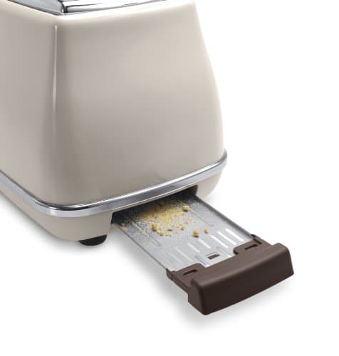 De'Longhi CTOV 2103.BG Grille-pain Icona Vintage (Crème) - Image 7