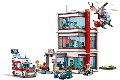 LEGO City LEGO City Hospital 60204 Construction Set - Image 5