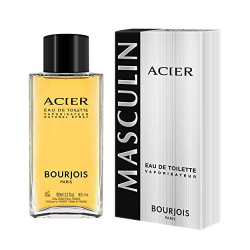 Bourjois - Eau de Toilette Homme Acier - 100ml - Image 3