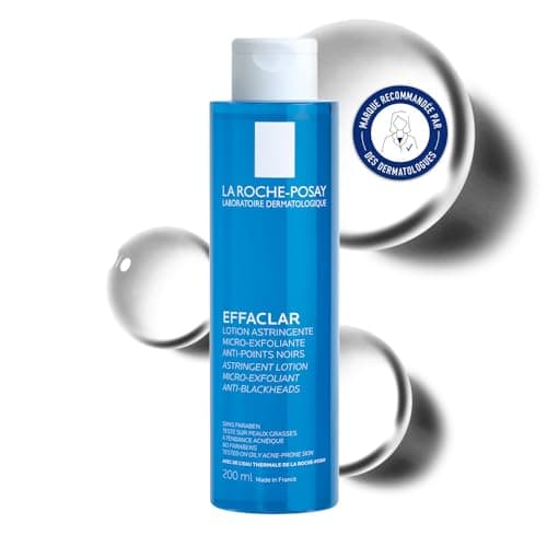 La Roche-Posay - Effaclar - Astringent Micro-Exfoliating Face Lotion - Enriched with Salicylic Acid and LHA - Tightens pores - Oily skin, sensitive to acne prone - Hypoallergenic - Image 2