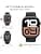 Diruite 2 Pieces Case for Apple Watch Series 11/10 46 mm Hard PC Material Ultra Thin Tempered Glass Screen Case, Black, Series 11/10-46 mm - Image 3