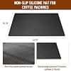 Silicone Coffee Machine Mat 48 x 30 cm – Anti-Spill, Waterproof and Non-Slip, Compatible with De'Longhi/Philips - Image 4