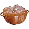 STAUB Dutch oven, cast iron, burnt orange, 3.5 qt - Image 2