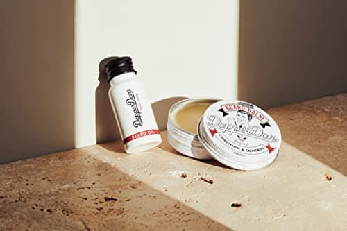 Dapper Dan Nourishing Beard Balm, Blend of Essential Oils and Waxes for Sculpting, Styling and Nourishing Moustaches and Beards, Vanilla and Raspberry Fragrance, 1 x 50ml - Image 4