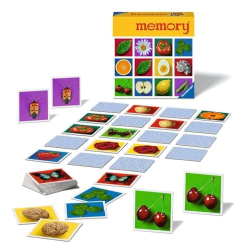Ravensburger - 20889 - Ravensburger Classic Memory, reissue of the 1969 Classic Game, Memory Game for 2 to 8 Players aged 6 and up - Image 6