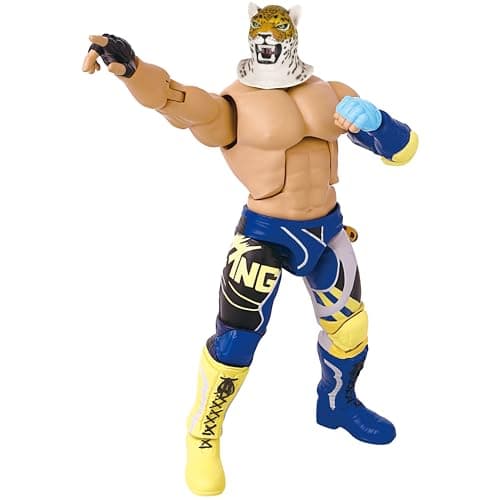 BANDAI - Tekken - 17cm Action Figure - King Game Dimensions - Tekken 8 Offical Licence - King Action Figure - 40674 - Image 6