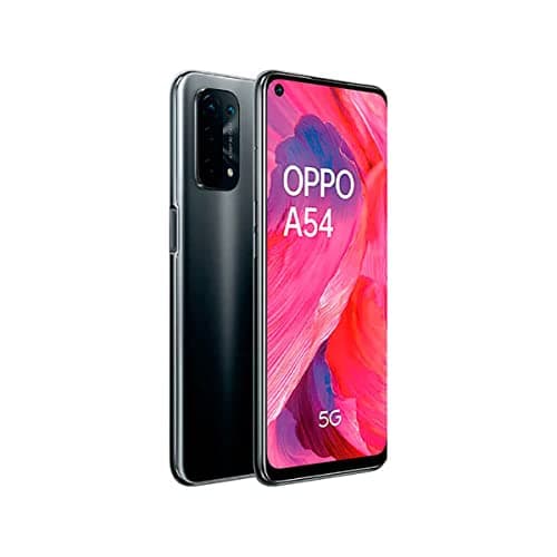 OPPO A54 5G Smartphone, 48MP Ki-Vierfachkamera mit Ultra Night Video, 6.5 Zoll 90Hz FHD+ Neo-Display, 5000mAh Akku, 5G-Prozessor, 64GB Speicher, 4GB RAM, ColorOS 11.1, Dual-SIM, Fluid Black - Image 4