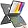 TQQ Keyboard for iPad 10/11 Generation (10.9 Inch 2022/11 Inch A16 2025) with Precision Touchpad, 10 Colours Backlit Keyboard for Laptop, French AZERTY Keyboard - Image 3