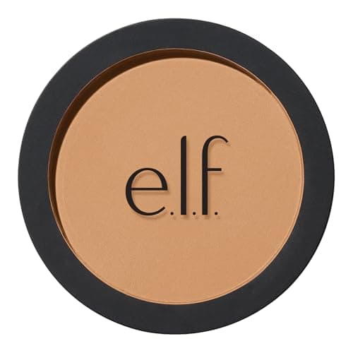 e.l.f. Poudre bronzante infusée d'apprêt (longue tenue/mate/gras/légère/se mélange facilement/contourne les joues/tenue toute la journée), Forever Sunkissed, 1 pièce - Image 3