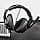 SOULWIT Nano Fabric Foam Cushion Pads for Sennheiser GSP500, GSP550, GSP600, GSP 670, EPOS H6 Pro, GSP601, GSP602 Gaming Headphones, with Noise Insulation Memory Foam - Image 5