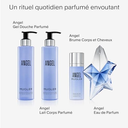 MUGLER ANGEL Perfumed Body Lotion Enhancer, Moisturizes, Beautifies, Illuminates, Perfumes, Moisturizing Body Lotion for Women 200 ml - Image 6