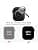 JETech Case with Screen Protector for Apple Watch Series 11/10 42mm, Case Cover with Screen Protector for Apple Watch Series 11/10 42mm, Full Coverage Case, Built-in Tempered Glass Film High - Image 3