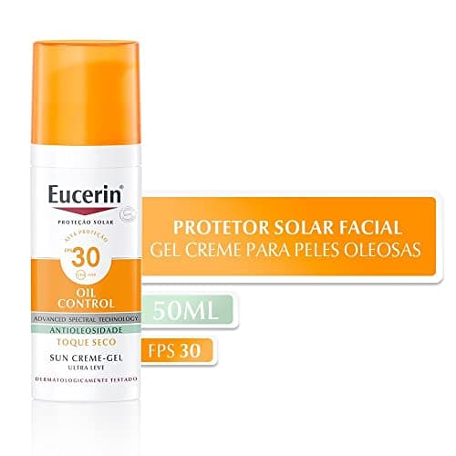 Eucerin Sun Gel-cream Oil Control Spf30 50ml - Image 3