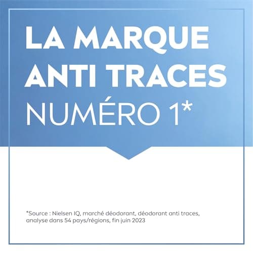 NIVEA MEN Déodorant Bille Black & White Invisible (6 x 50ml), déodorant homme anti-traces blanches et jaunes, anti-transpirant anti odeur & humidité, protection efficace 72 h, sans alcool - Image 7