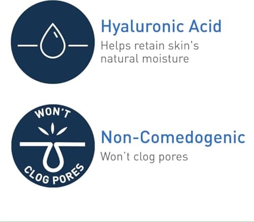 CeraVe Moisturizing Lotion - With Hyaluronic Acid & 3 Essential Ceramides, Light Daily Hydration for Face & Body, Suitable for Dry & Sensitive Skin (2 Pack) 16 oz x 2 - Image 7