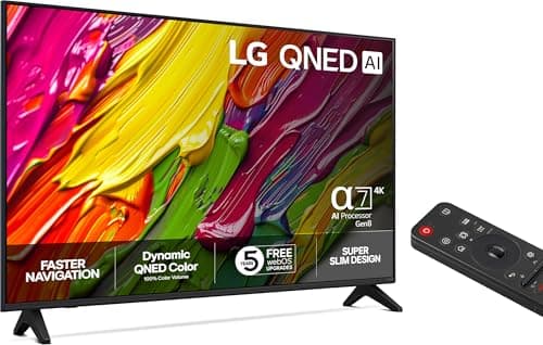 LG TV 43QNED70A6A (2025) 43" QNED 4K UHD - Image 9