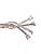 GEEKRIA Apollo 1.5m 4.4mm to 3.5mm Silver Plated Audio Cable Compatible with Sony MDR-M1 MDR-MV1 MDR-M1ST Headphones with Threaded Button Lock - Image 8