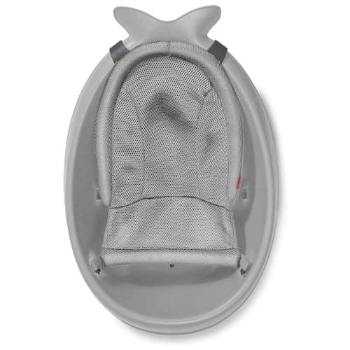 Skip Hop Moby Smart Sling 3-Stage Bathtub - Grey - Image 3