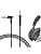 GEEKRIA Audio Cable Compatible with Sennheiser Momentum 4/3/2, HD1 On-Ear, HD 400S, HD4.50SE, HD4.50 and HD350BT Headphones, 3.5mm to 2.5mm Replacement Cord (1.2m) - Image 2