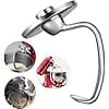 HOMGEN Stainless Steel Dough Hook-Kneader Hook for Kitchenaid-Stainless Steel Kneader Hook Accessories for 4.5-5 Qt, Dishwasher Safe (Replaces K45DH) - Image 2