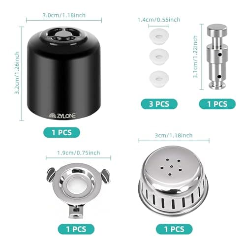 Steam Release Handle Floating Valve Replacement Parts with 3 Silicone Caps for Instant Pot Ultra 3 5 6 8 QT - Image 7