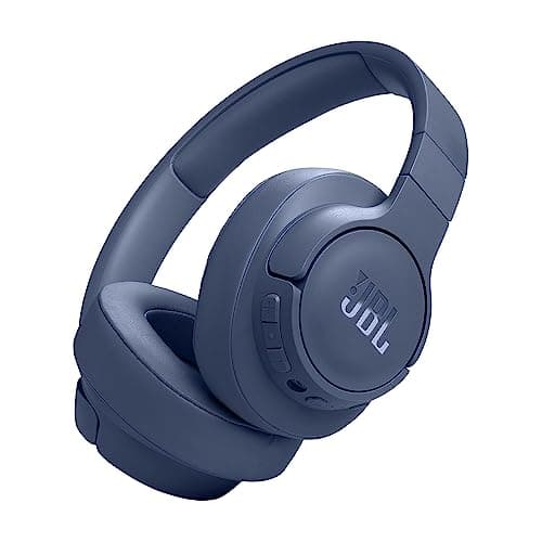 JBL Tune 770NC Casque supra-auriculaire sans fil, autonomie jusqu'à 70 h, Réduction de Bruit Adaptative, Smart Ambient, bleu - Image 2