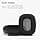 kwmobile 2 x Replacement Ear Pads Compatible with Apple AirPods Max - Foam Ear Pads for Headphones - Black - Image 6